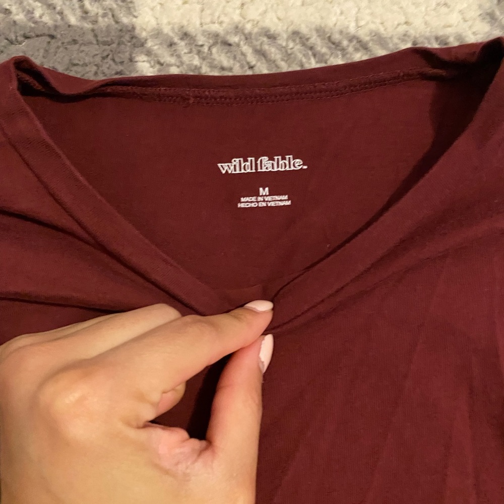2 Basic Long Sleeve Tops
